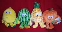 Peluches NOVOS Colecção Lidl (Gang Frescos) (Pague 3 Leve 4)