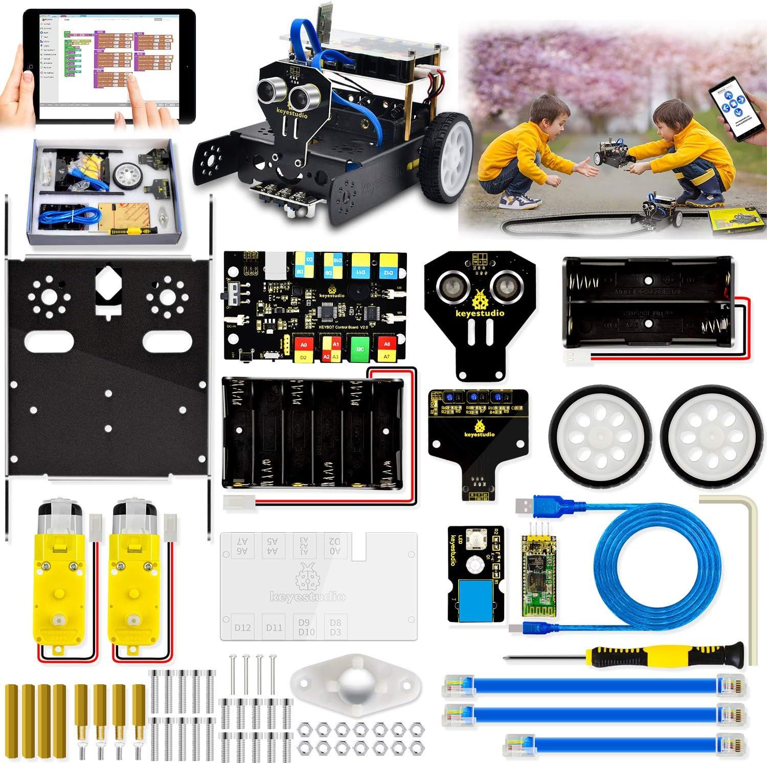 Arduino набор KEYBOT Coding education KS0353