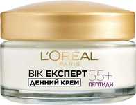 Денний крем для обличчя L'Oreal Paris Вік Експерт 55+