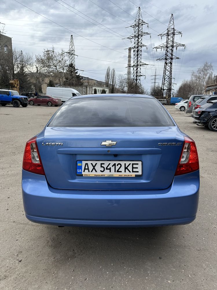 Chevrolet Lacetti 2005 год