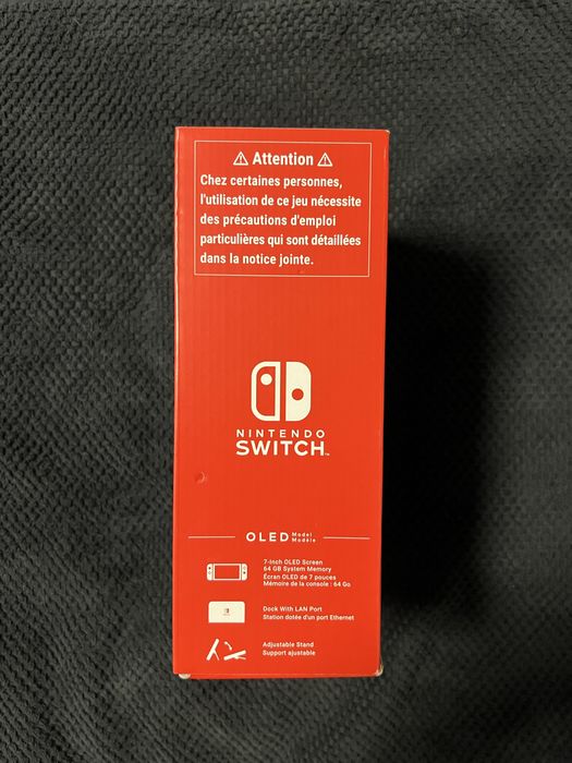 Nintendo Switch OLED Nowe
