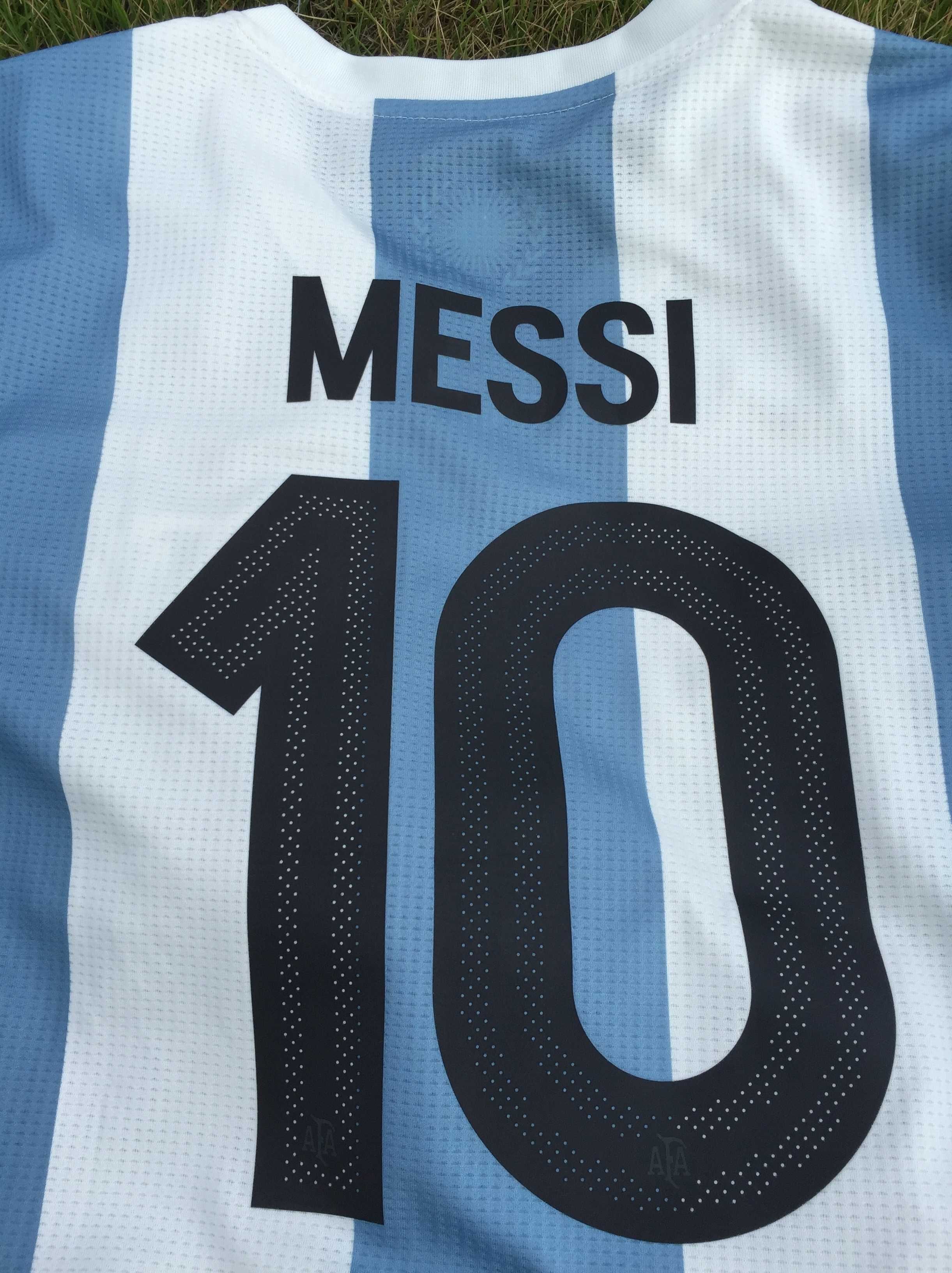 Koszulka  Argentina Home 50th Anniversary  Messi No. 10  S-3XL