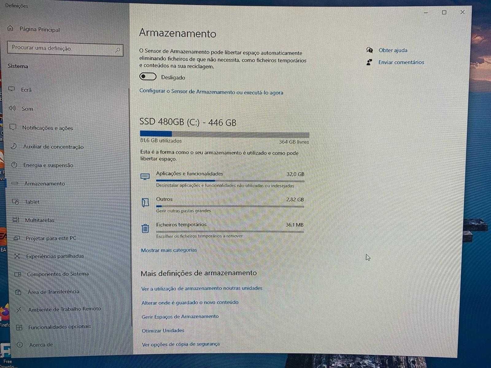 Desktop HP - 1TB Disco + 16GB RAM + NVidia GeForce GT 1030