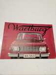WARTBURG - prospekt z okresu PRL u