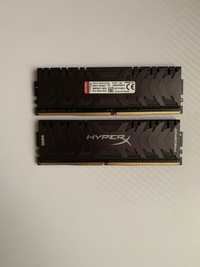 Pamięć HyperX Predator, DDR4, 16 GB, 3200MHz, CL16 (HX432C16PB3K2/16)