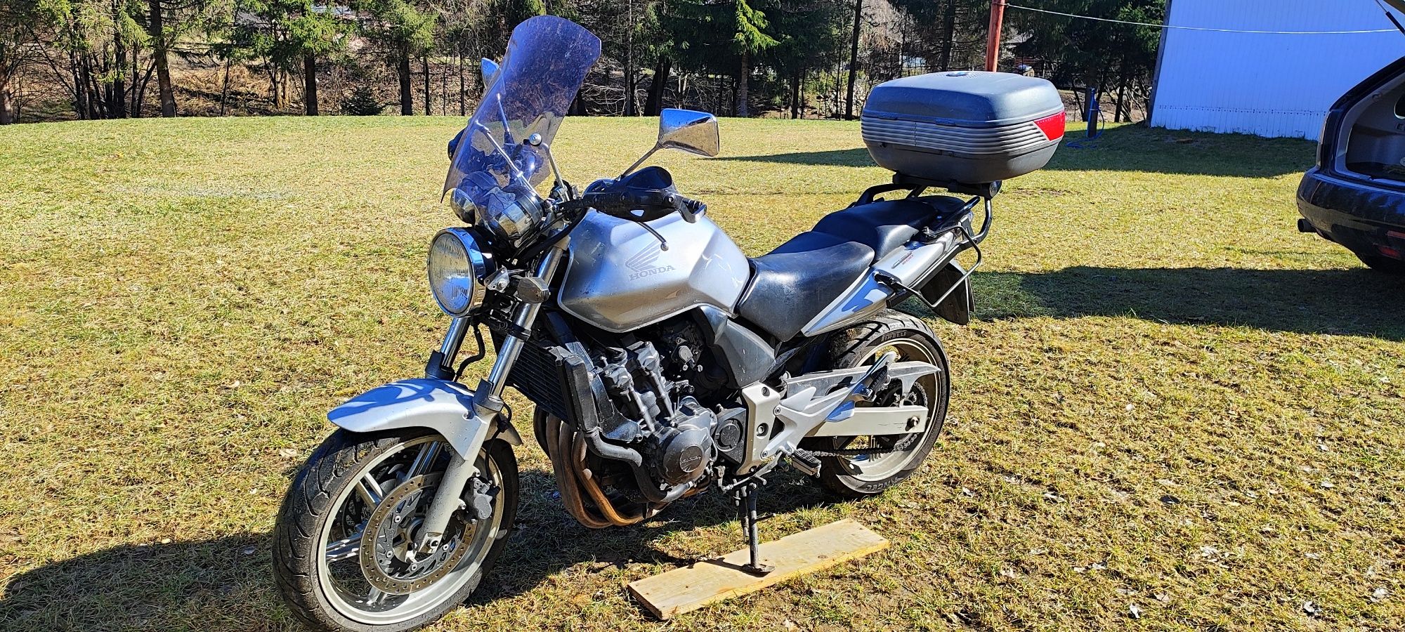 Honda CBF 600 N rocznik 2006