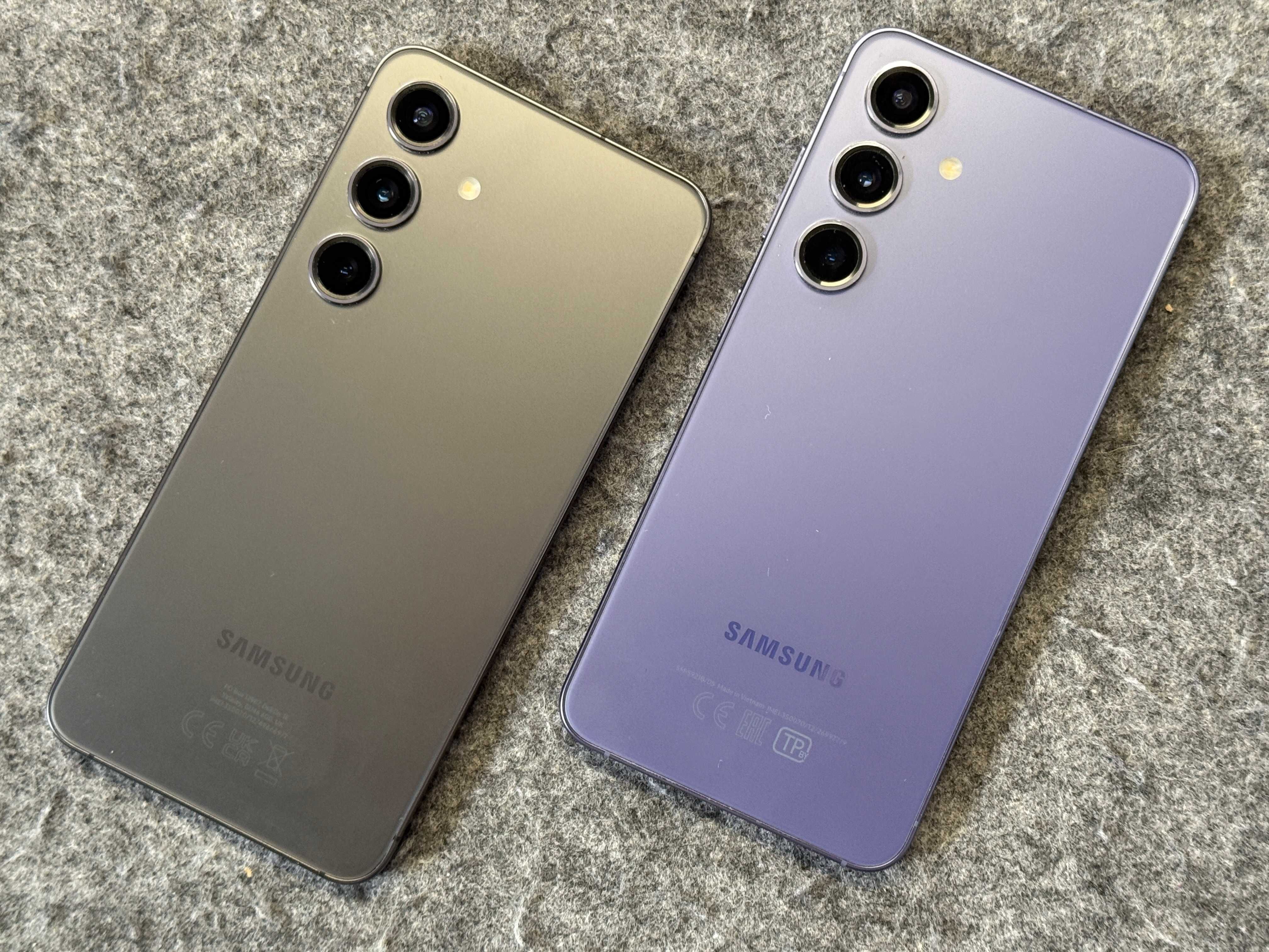 Super Samsung Galaxy S24 5G 256GB Gray Purple Gw12m Starowiślna50 RATY