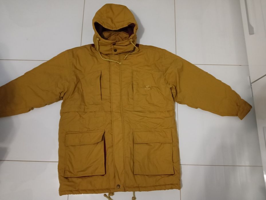 Kurtka zimowa, męska,kolor miodowy, rozmiar M, Cena 30zl