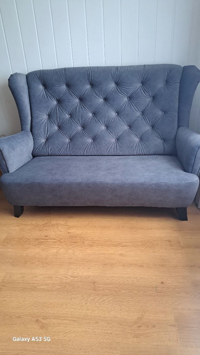 Sofa ciemnoszara