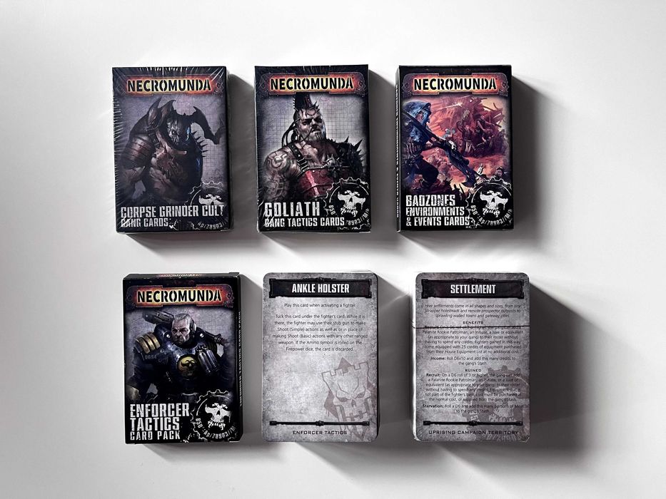 Necromunda cards