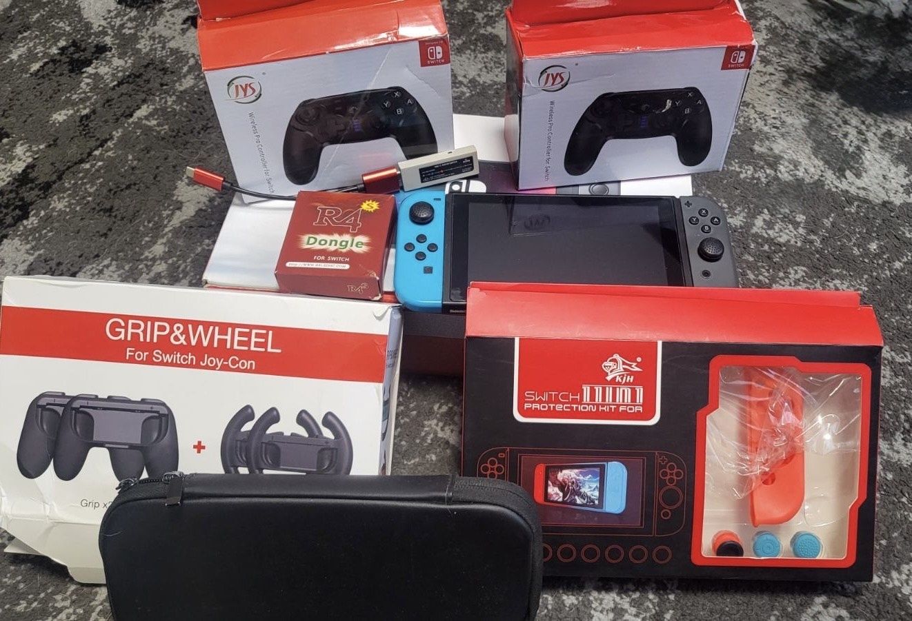 Nintendo Switch нінтендо