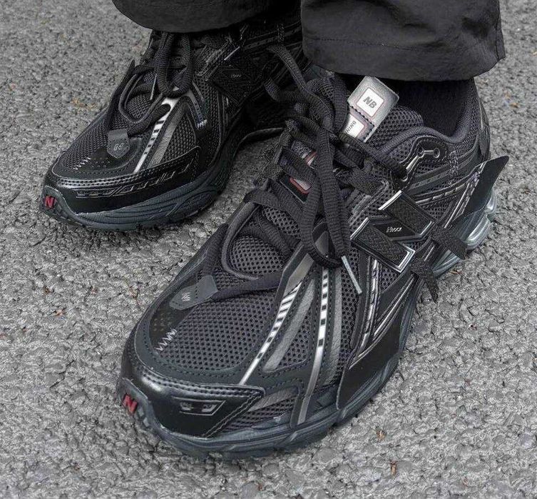 Кроссовки New Balance 1906 A Black/Кросівки Нью Беланс/Чоловічі NB