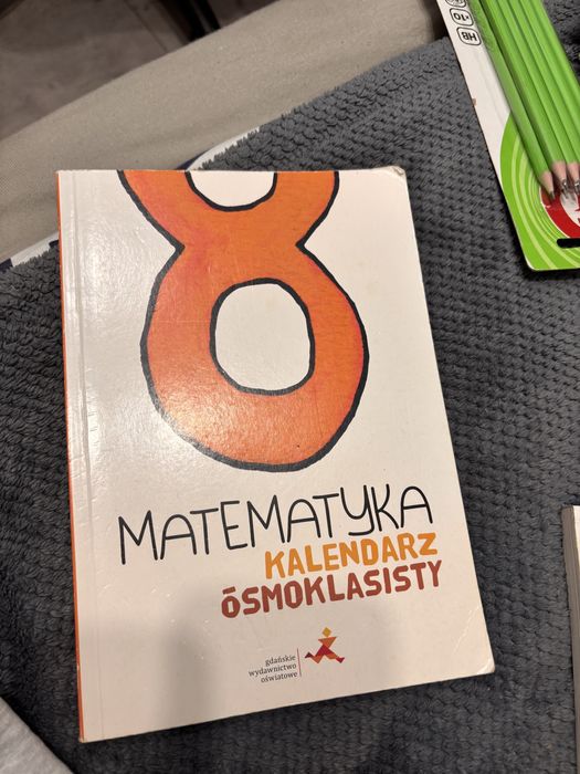 Matematyka kalendarz ósmoklasisty GWO