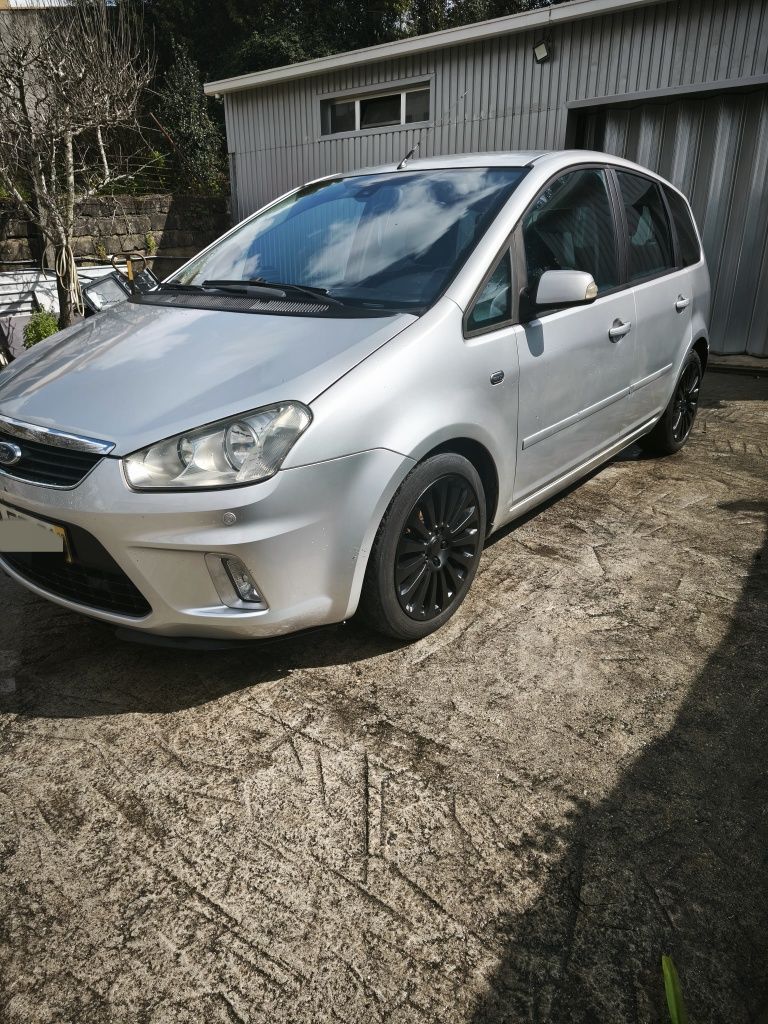 Vendo ou troco Ford c max