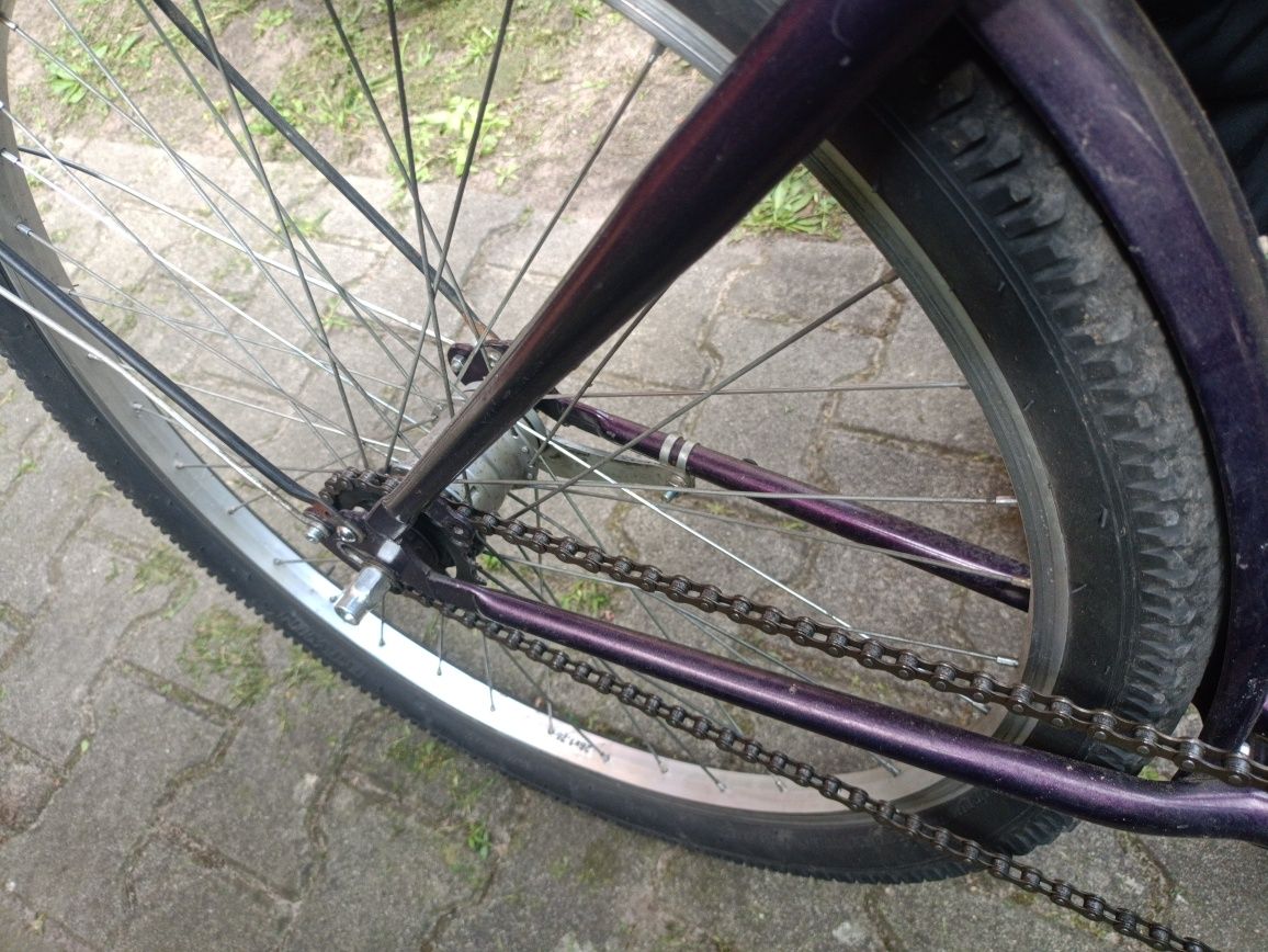 Rower damka hansetick bikes