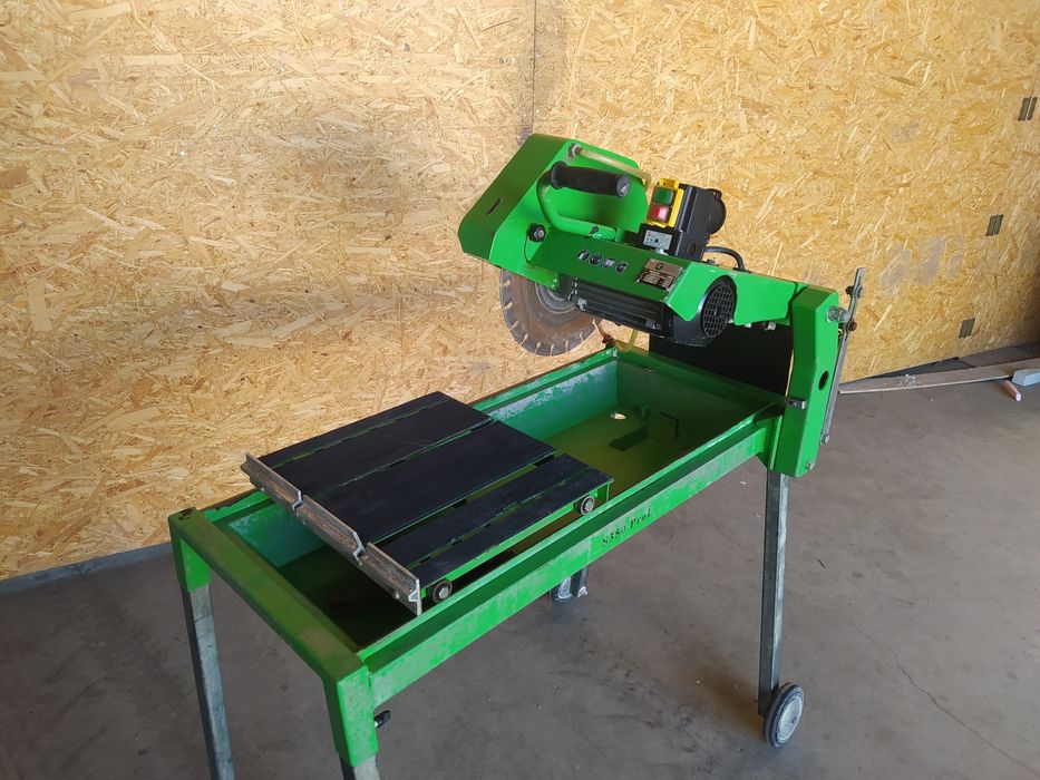 Piła przecinarka do płytek polbruku cegły i innych materiałów budowlan
