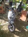 Scooter pegeout trekker