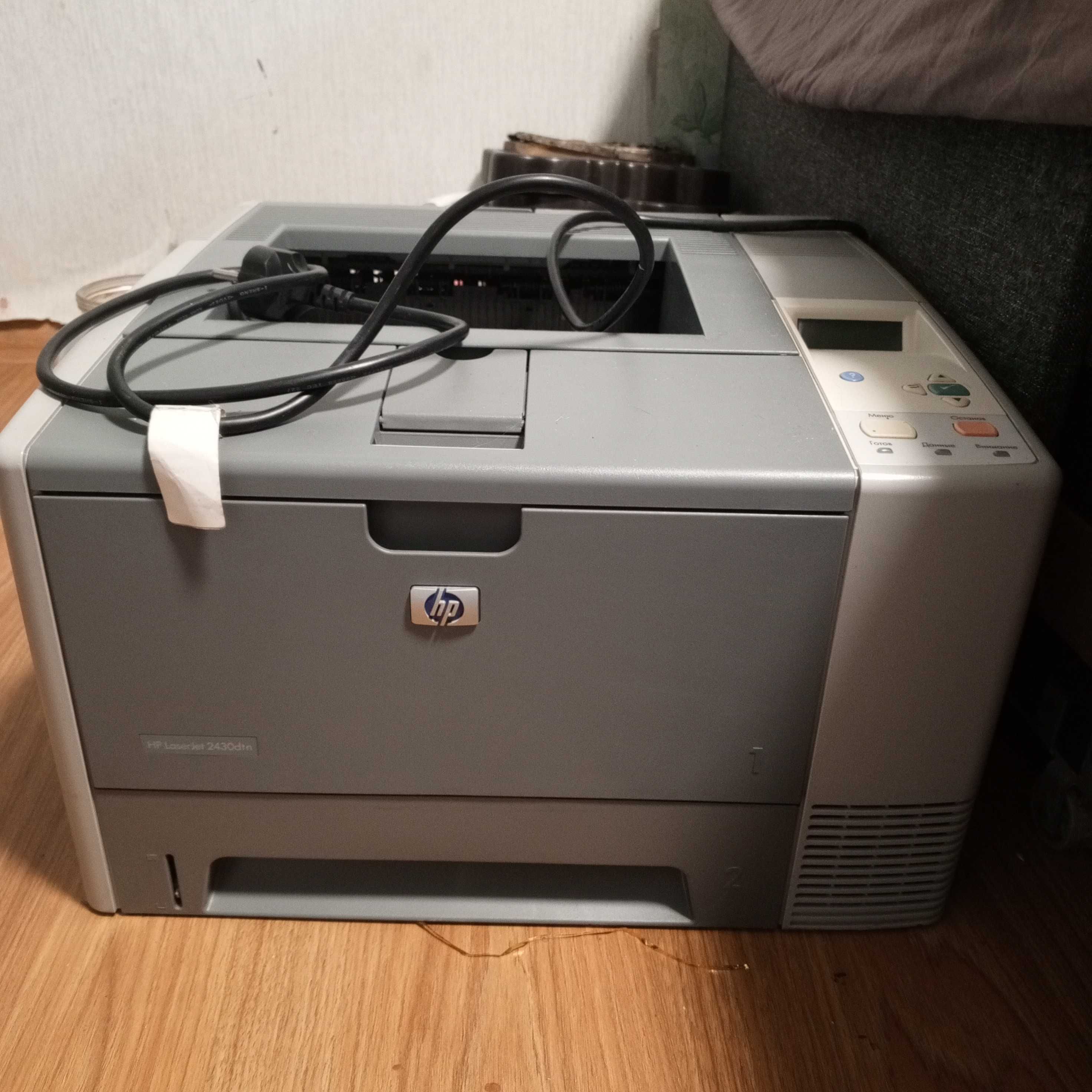 Принтер новий HP LaserJet2430