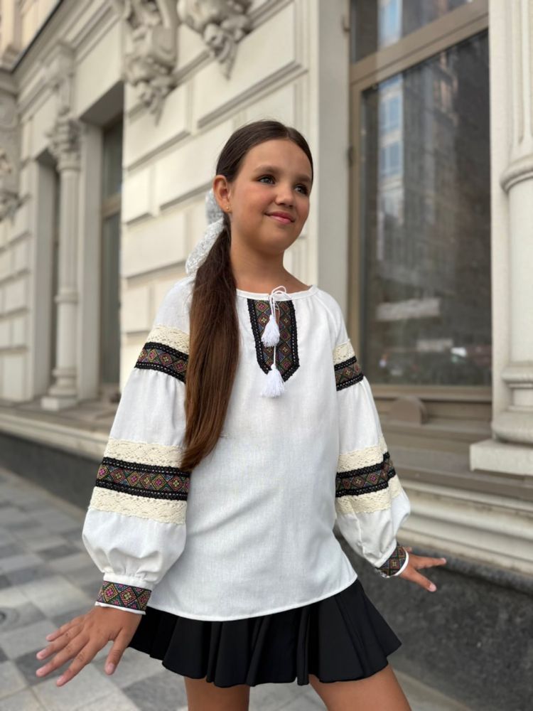 Вишиванка для дівчинки