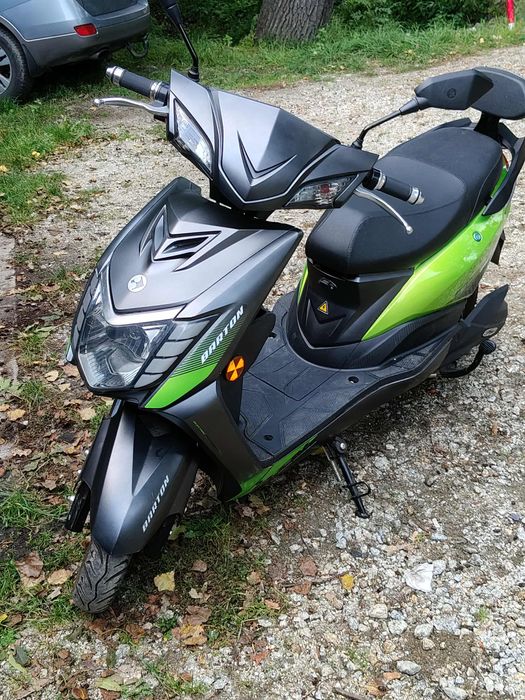 Motorower elektryczny
