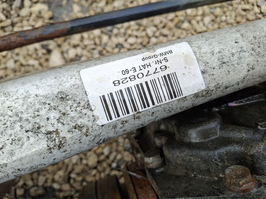 Zawieszenie Wózek Kompletny Tył BMW E60 530d 2.65