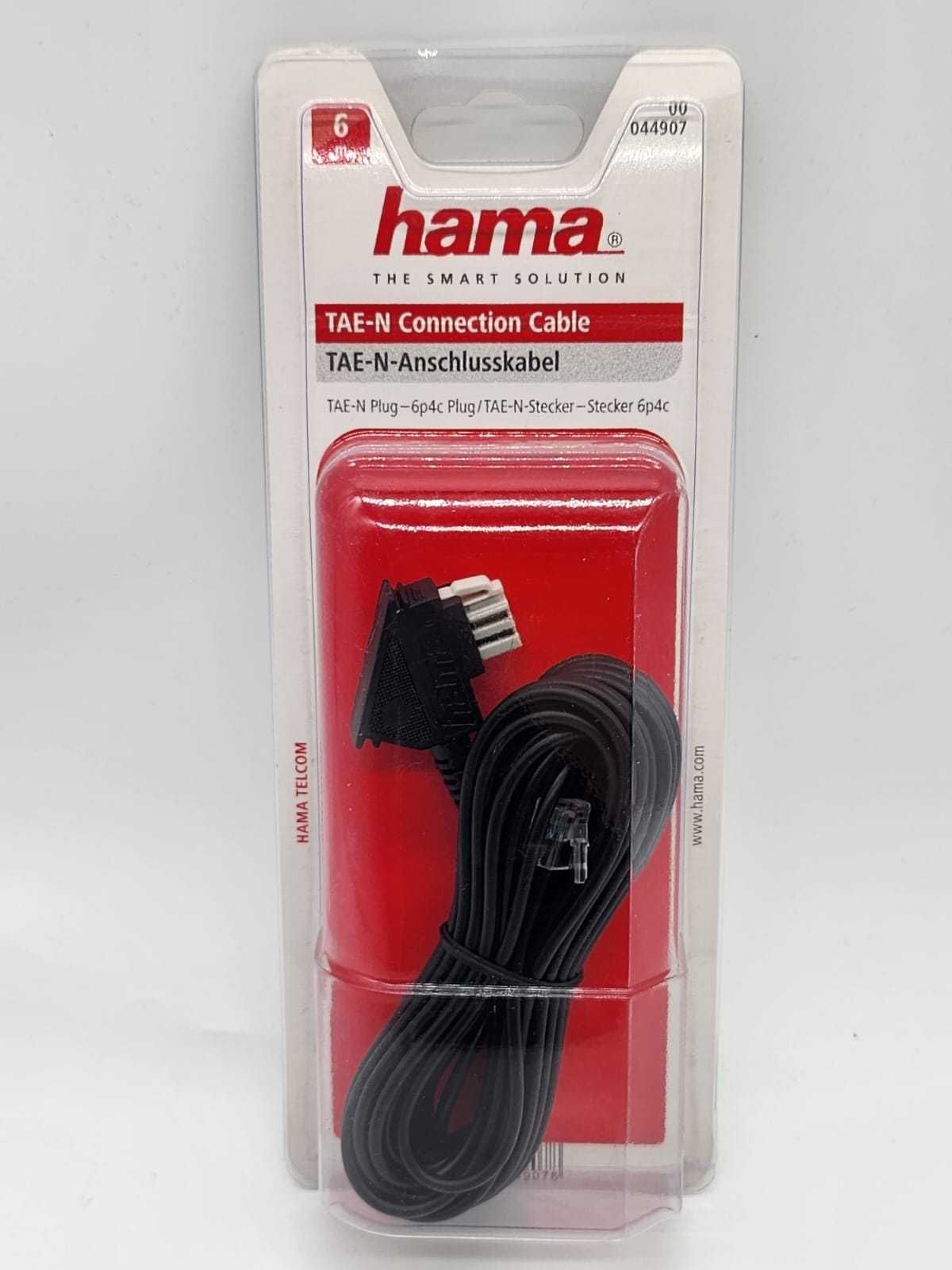 Kabel Hama TAE-N – 6p4c Modular 6m