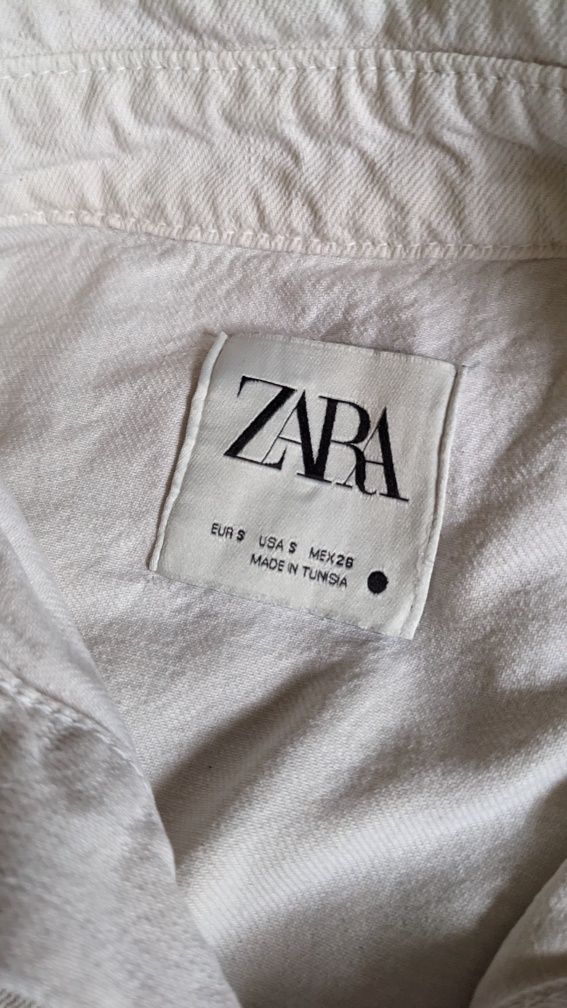 Сорочка куртка Zara S стан нової