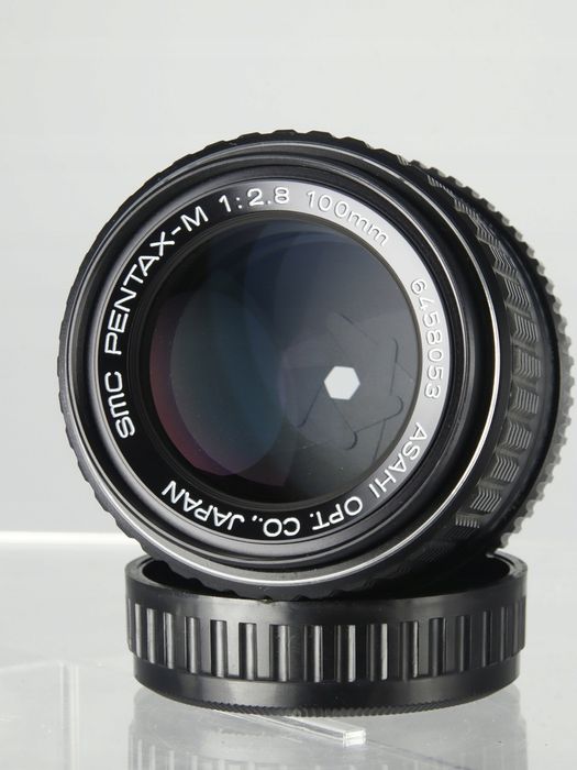 100mm f2.8 Pentax-M Pentax K Gwarancja 23%VAT