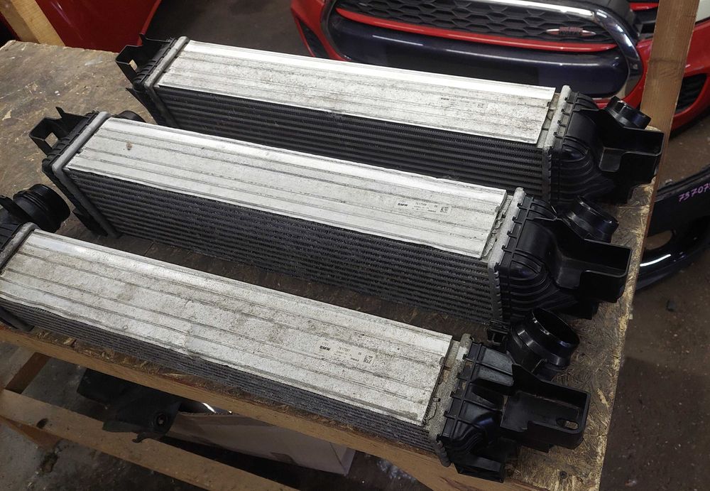 Інтеркулер. Mini F56/F54/F60. 7617598.7617597.