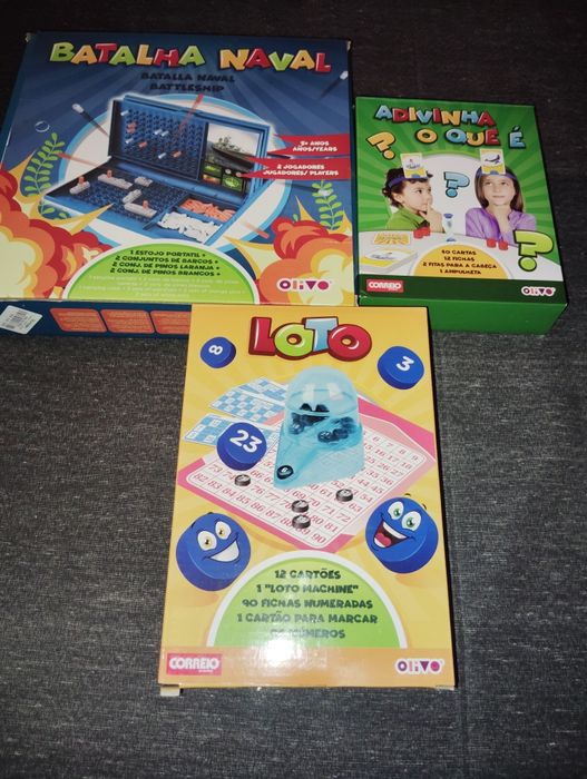 Jogos Infantis Usados