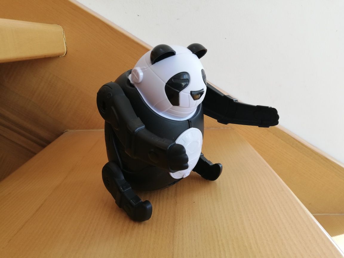 Robot panda Rolling Bot Clementoni naukowa zabawa