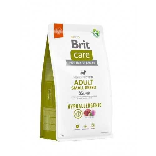 Корм для собак Brit Care Dog Hypoallergenic Adult Small Breed, 7 кг