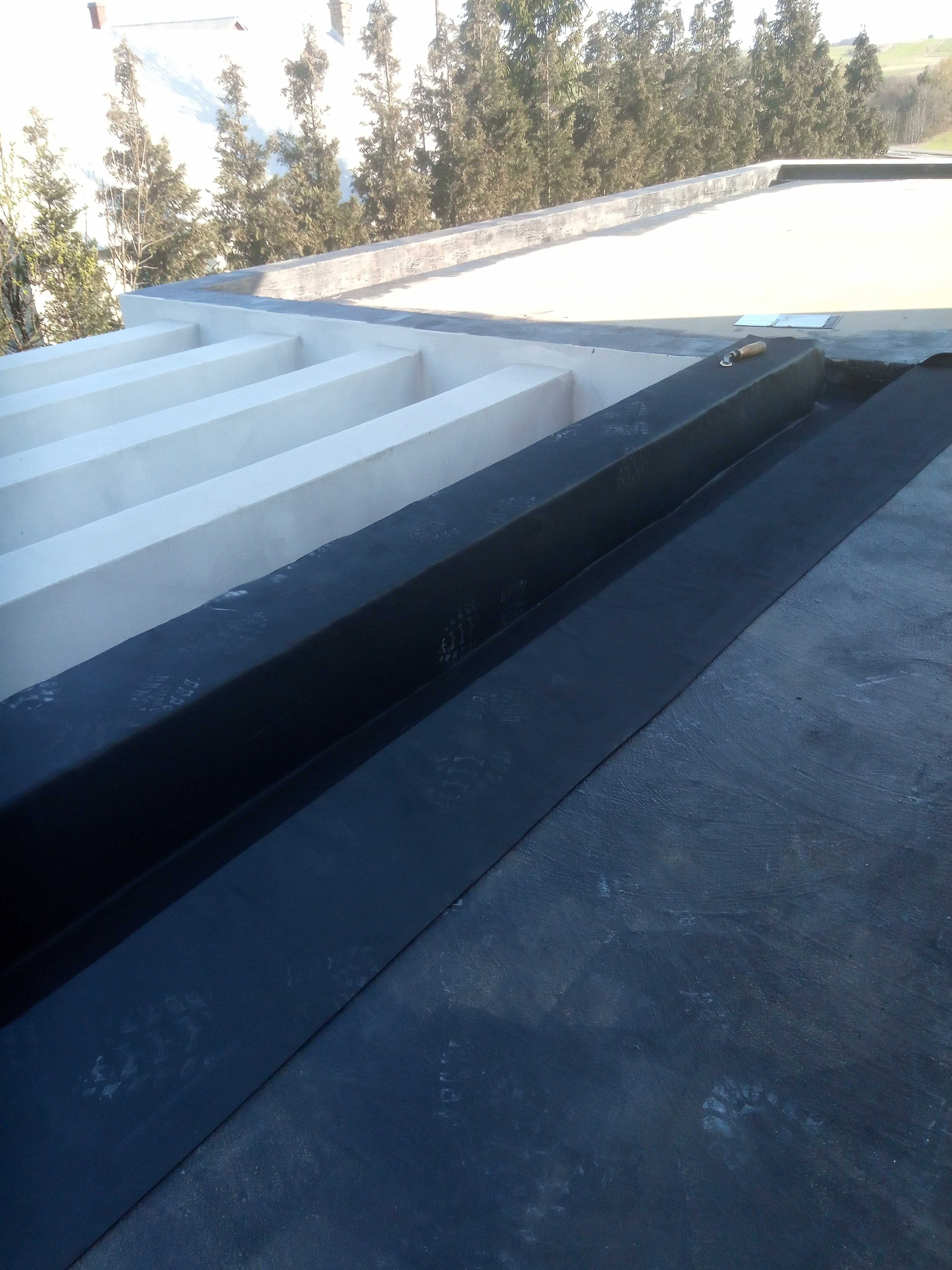Kompleksowe wykonawstwo hydroizolacji dachów, tarasów EPDM