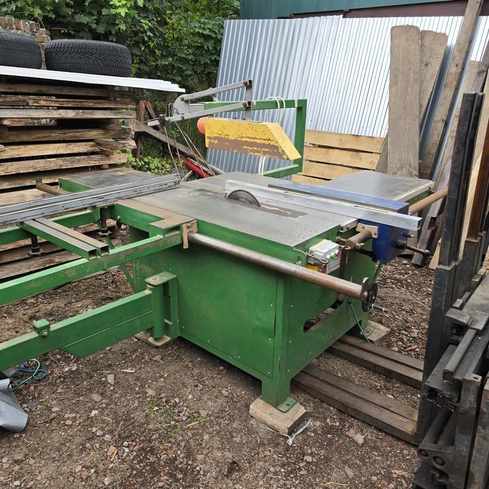 Piła formatowa  z podcinakiem PF1