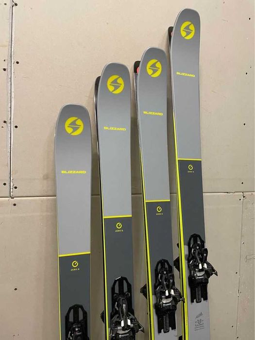 Nowe Narty Skitur Blizzard Zero G 84, Wiązanie Marker Alpinist, Foki