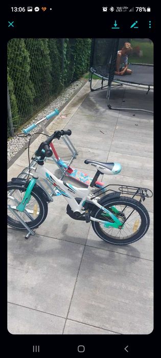 Rower BMX Mexller 16