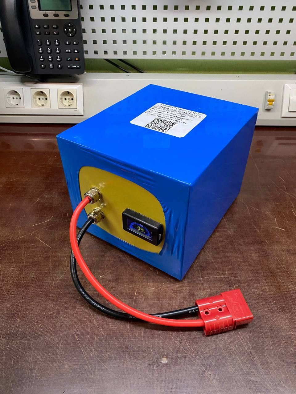 Аккумулятор LiFePo4 12в 150Ач EVE для ИБП, инвертора