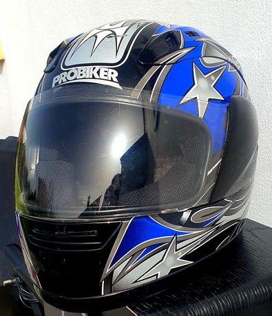 Sprzedam kask motocyklowy PROBIKERER