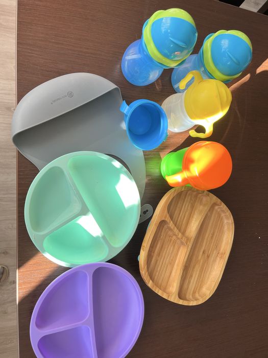 Zestaw naczyn dla dziecka