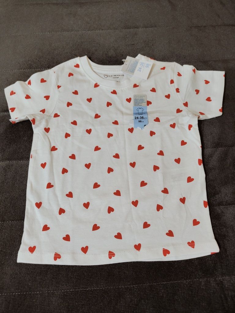 Koszulka Primark r. 98