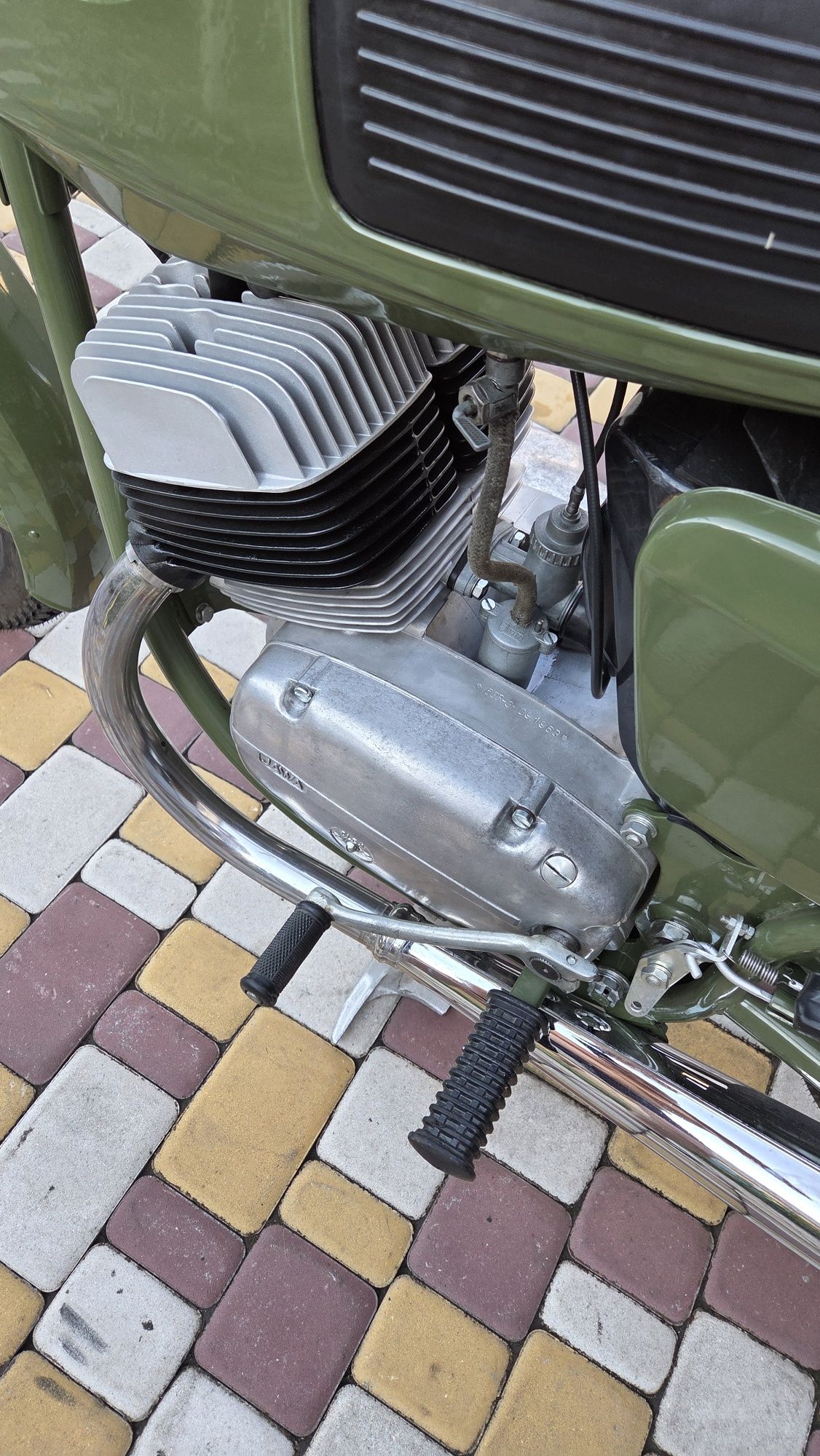 Jawa 634 Military