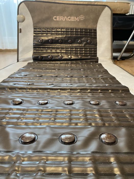 Mata grzewcza grzejąca materac łóżko