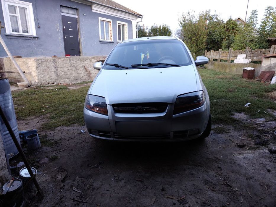 Продам машину Шевроле авео
