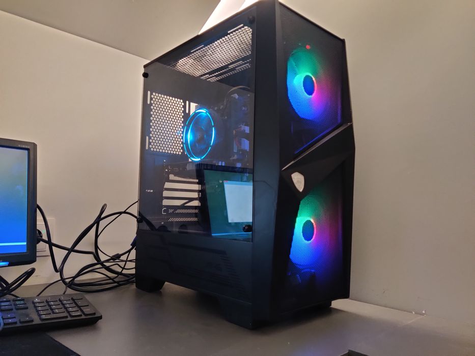 Ігровий ПК, core i5, GTX 1050Ti, MSI