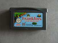 Jogo Game Boy Advance - Franklin's Great Adventures