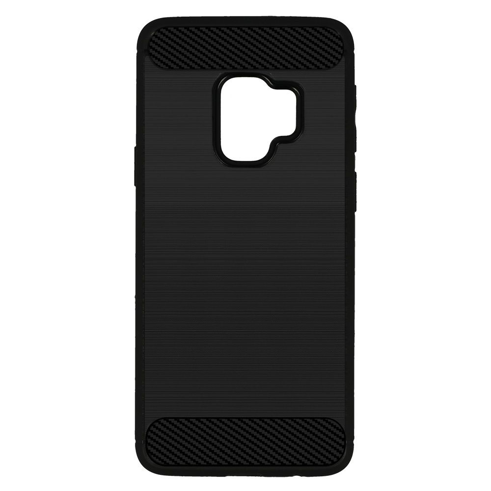 Back Case Carbon Do Samsung Galaxy S9 Czarny