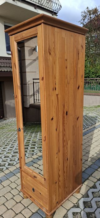 Szafa z lustrem Ikea Leksvik