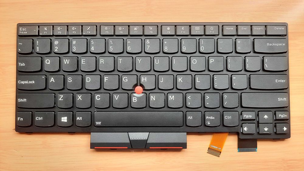 Teclado Novo US Laptop Lenovo IBM Thinkpad T470 T480 A475 A485