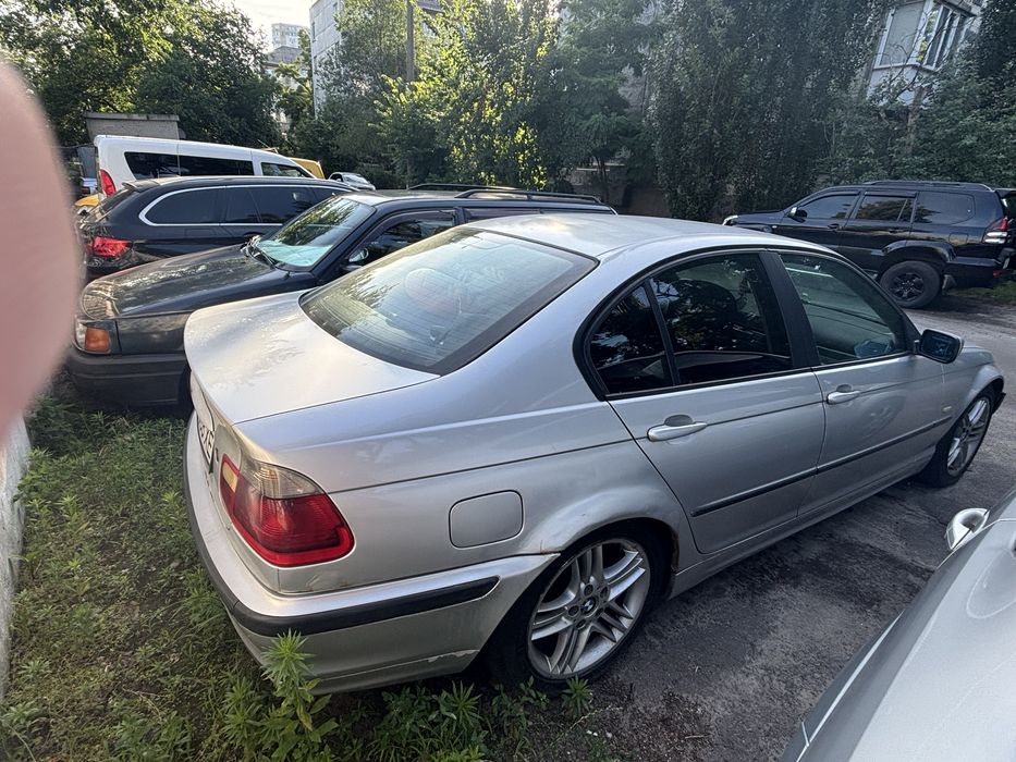 Продам BMW e46 2.0 турбодизель