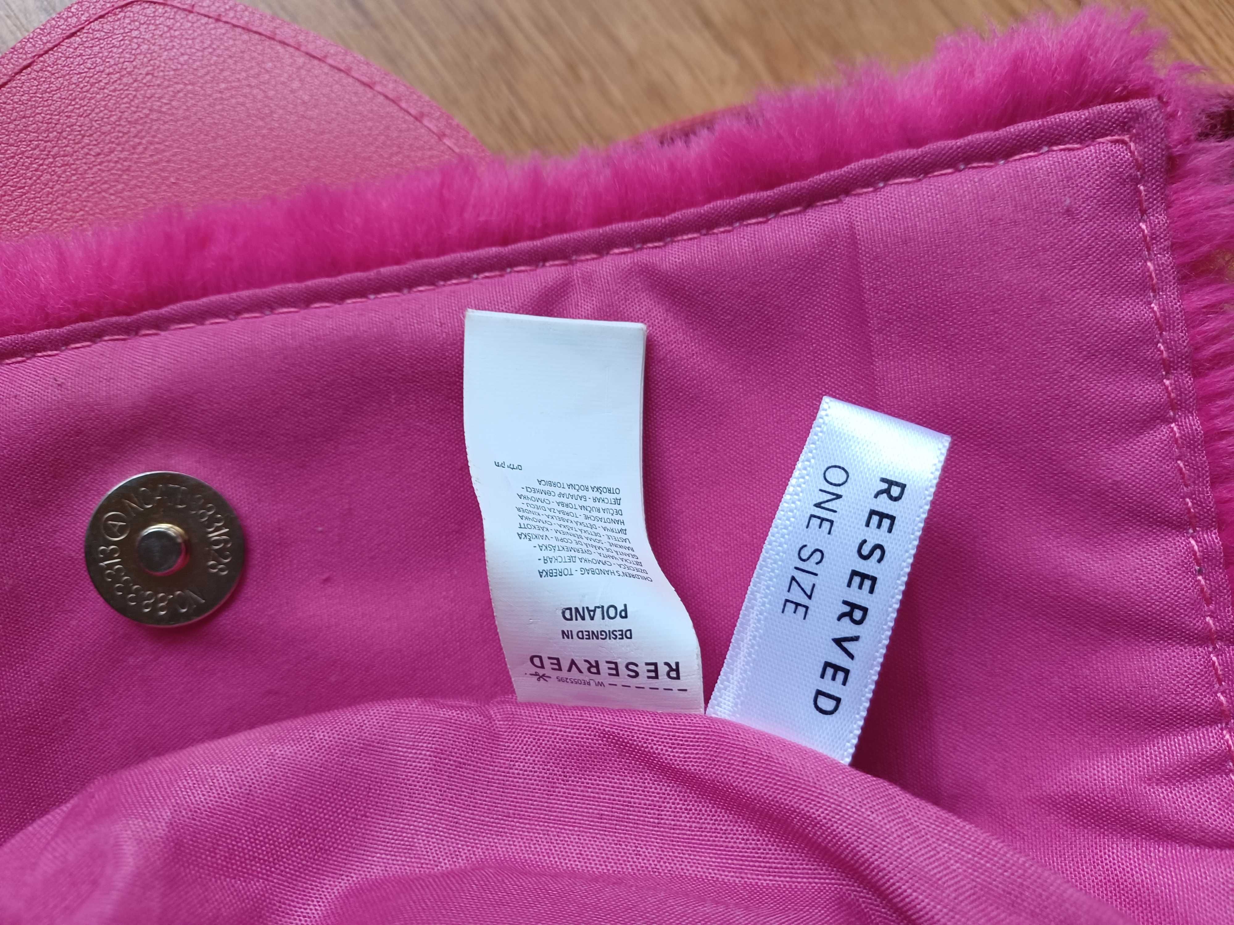 Torebka dziewczęca Reserved - magnetyczny zatrzask - stan idealny